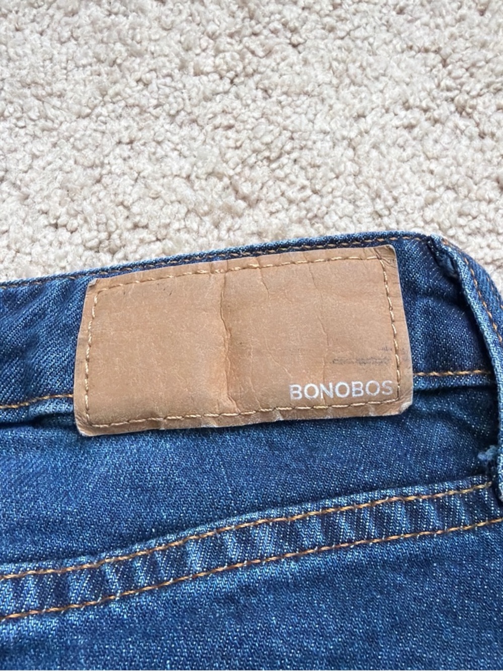 Bonobos Premium 4-Way Stretch Athletic Fit Jeans - 35x30 - Picture 8 of 8